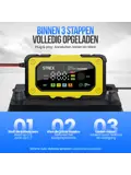 Acculader 12V 7A