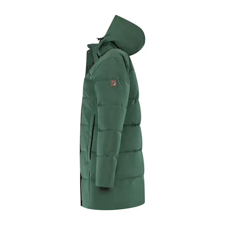 Travelin' Rissne Dames - Puffer winterjas