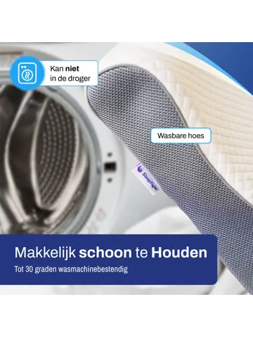Ergonomisch Hoofdkussen voor Nekklachten