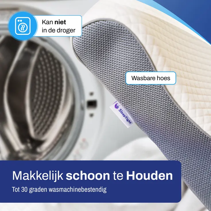 Ergonomisch Hoofdkussen voor Nekklachten