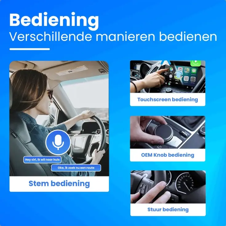 2-in-1 Dongle - CarPlay/Android Auto