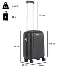 CarryOn Skyhopper Kofferset 3-delig