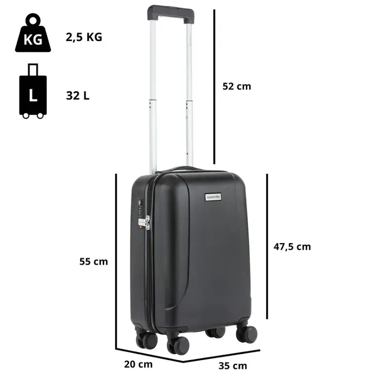 Skyhopper Kofferset 3-delig