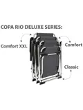 Stoel Copa Rio M Deluxe Grijs