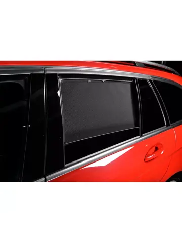 Toyota Corolla (E21) Touring Sports 2019 - Zonneschermen achterportieren - Car Shades