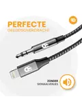 Drivv. Lightning naar AUX Kabel - 2 Meter