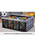 Vouwkrat 32L – Set van 2 Opvouwbare Opbergkratten