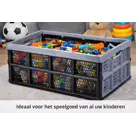 Vouwkrat 32L – Set van 2 Opvouwbare Opbergkratten