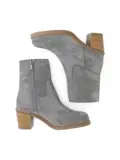 Valence Dames - Enkellaarsje - Suede