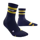 Hiking Merino Mid-Cut Compressie - Heren