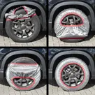 ProPlus Sneeuwsokken Auto - CWS80 - Set van 2