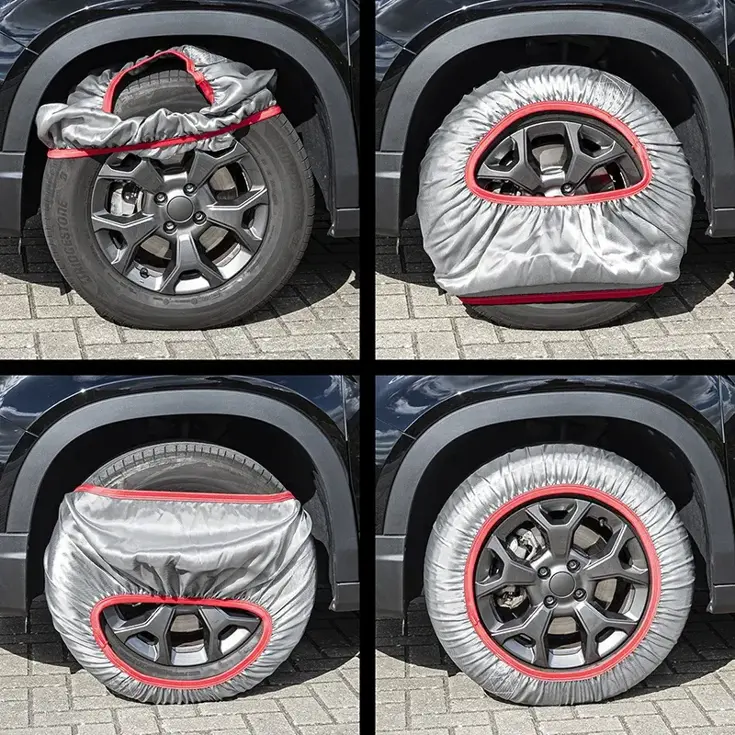 ProPlus Sneeuwsokken Auto - CWS80 - Set van 2