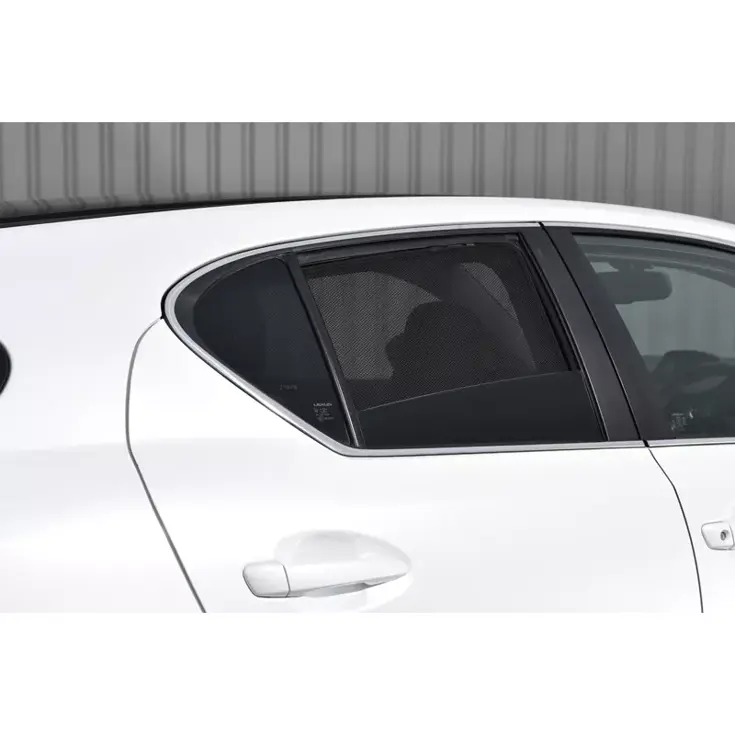Lexus CT200H 2011- Zonneschermen achterportieren - Car Shades