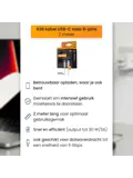 USB-C naar Lightning Kabel - 2 Meter