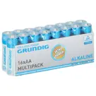 16 Grundig Batterijen - AA