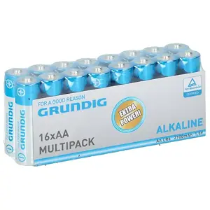 16 Grundig Batterijen - AA