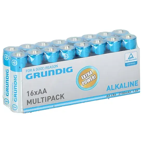 16 Grundig Batterijen - AA