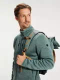 Yale - Gevoerd fleecevest heren - Human Nature