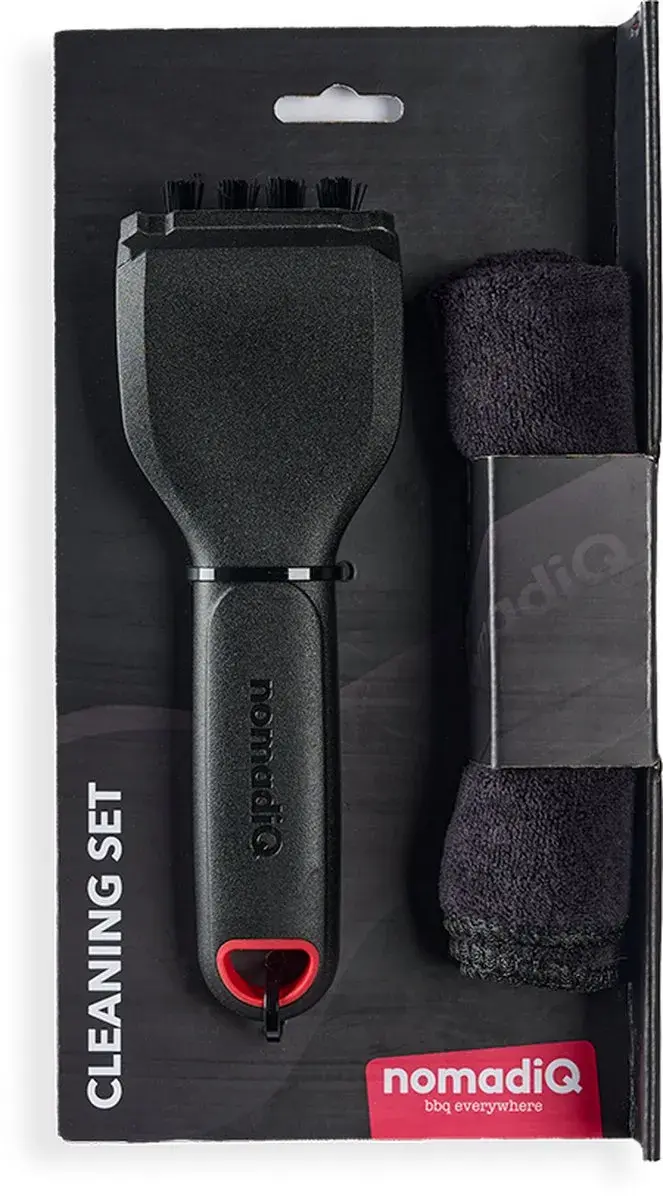 NomadiQ BBQ schoonmaakset
