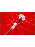 Parasol Met knikarm Ø 165 cm