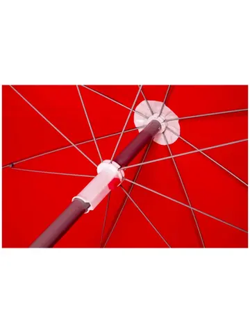 Parasol Met knikarm Ø 165 cm