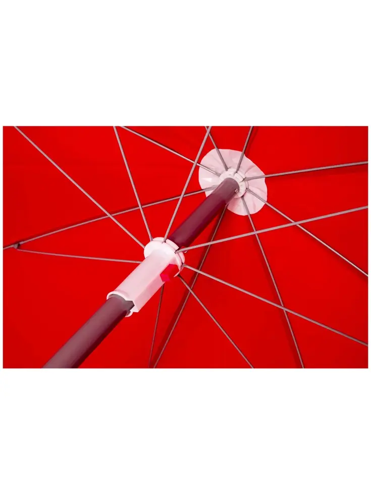 Parasol Met knikarm Ø 165 cm