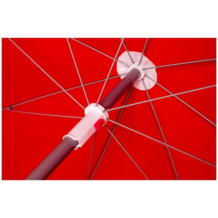 Parasol Met knikarm Ø 165 cm