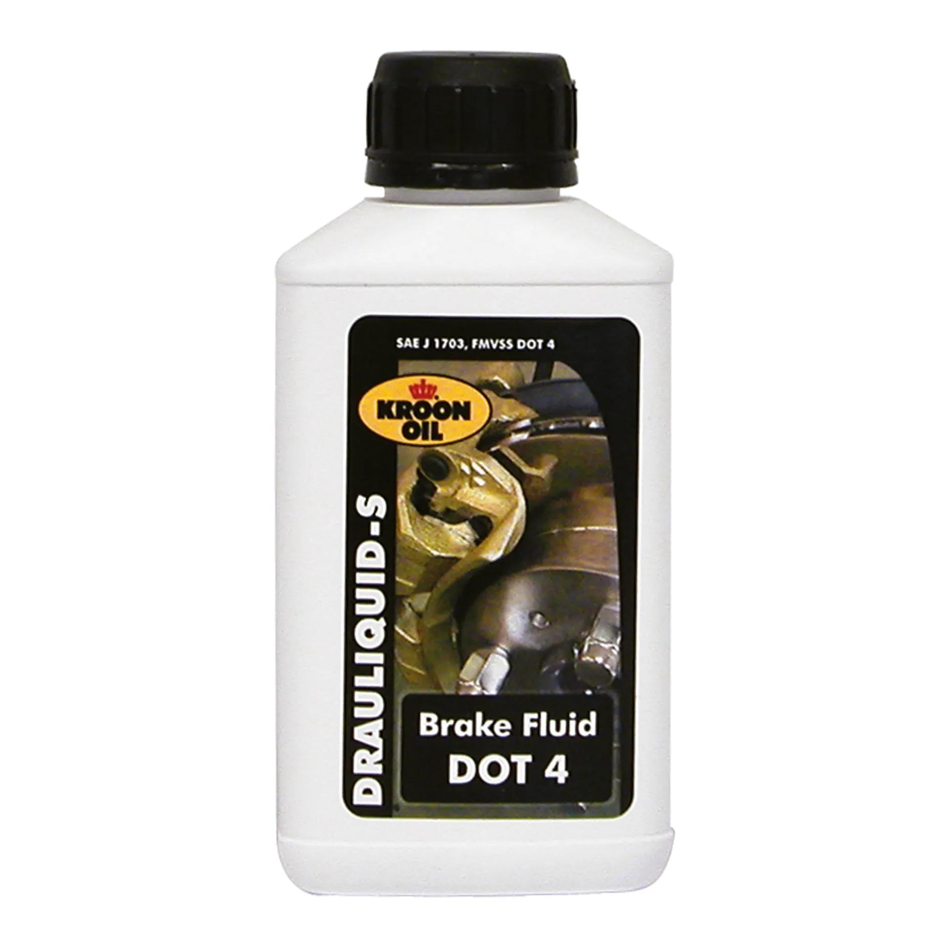 Kroon-oil  04006 Remvloeistof Drauliquid DOT 4  Wit main product image