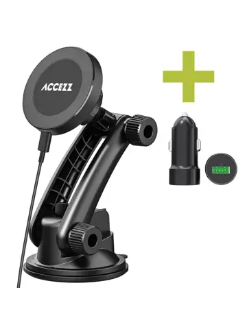 Magsafe Telefoonhouder Dash/Raam + Autolader