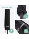 LifeGoods Dubbele Parasol – 270x460cm