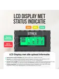 Batterijoplader USB - 4x AA/AAA