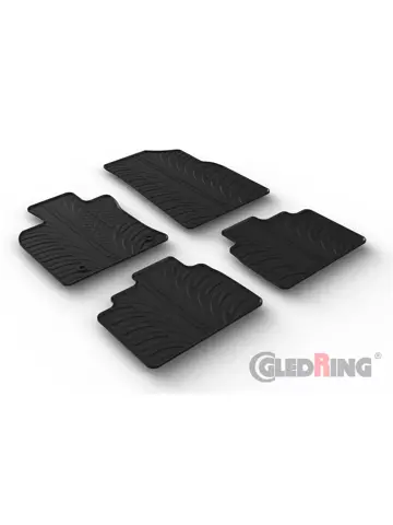 Toyota Camry (XV7) 2018 - Rubbermatten - Gledring