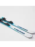 Head WC Rebels e.XSR ski's incl.binding