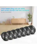 GEASY Pillendoos 7 Dagen – 2 Vakken 