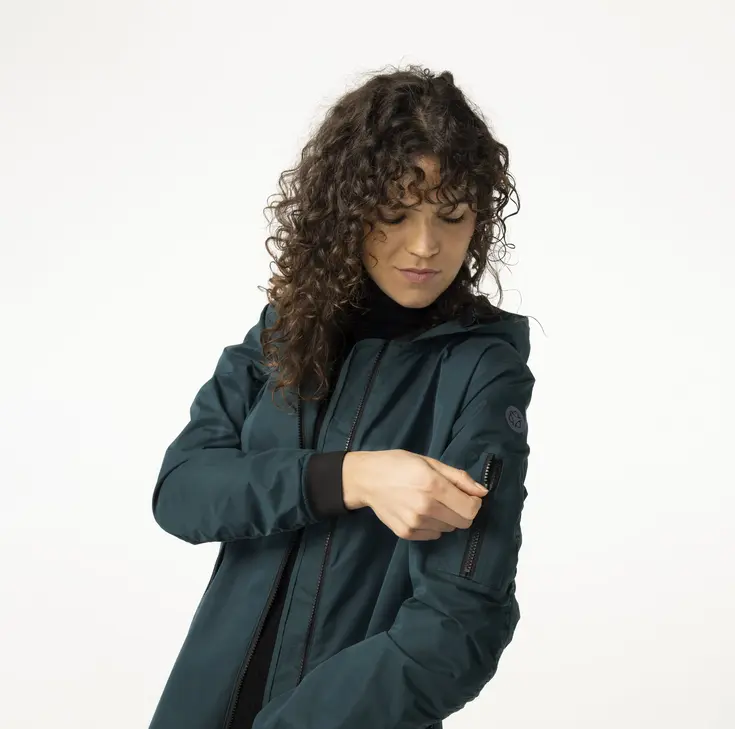 Long Bomber Regenjas - Dames