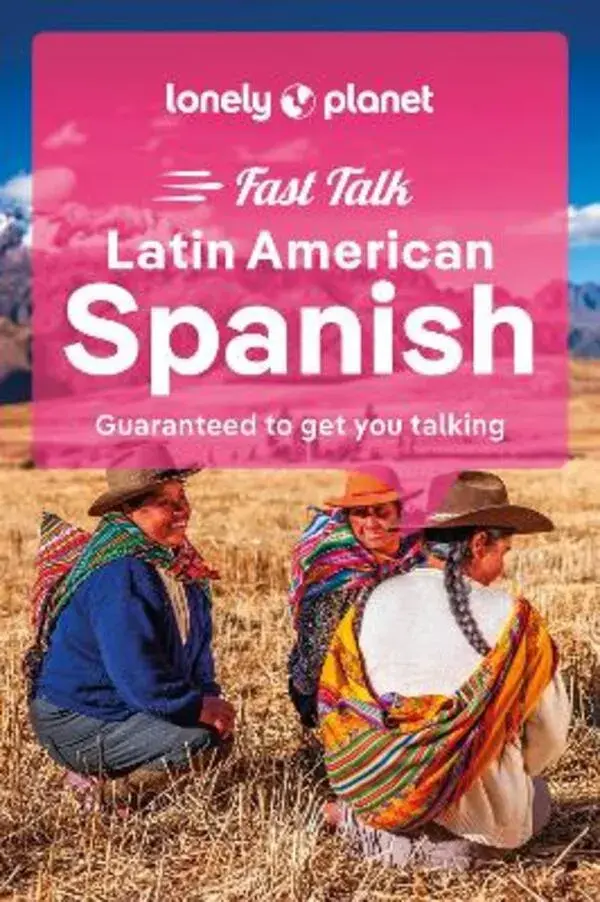 Taalgids Fast Talk Latin America Spanish