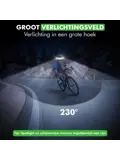 Hoofdlamp Oplaadbaar – LED