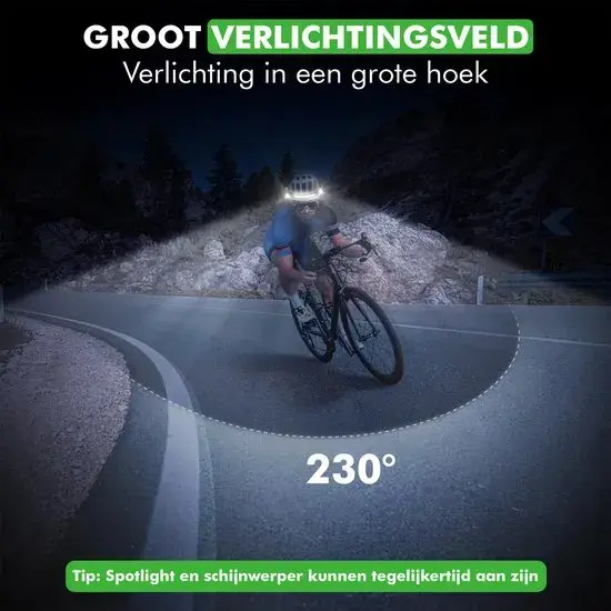 Hoofdlamp Oplaadbaar – LED