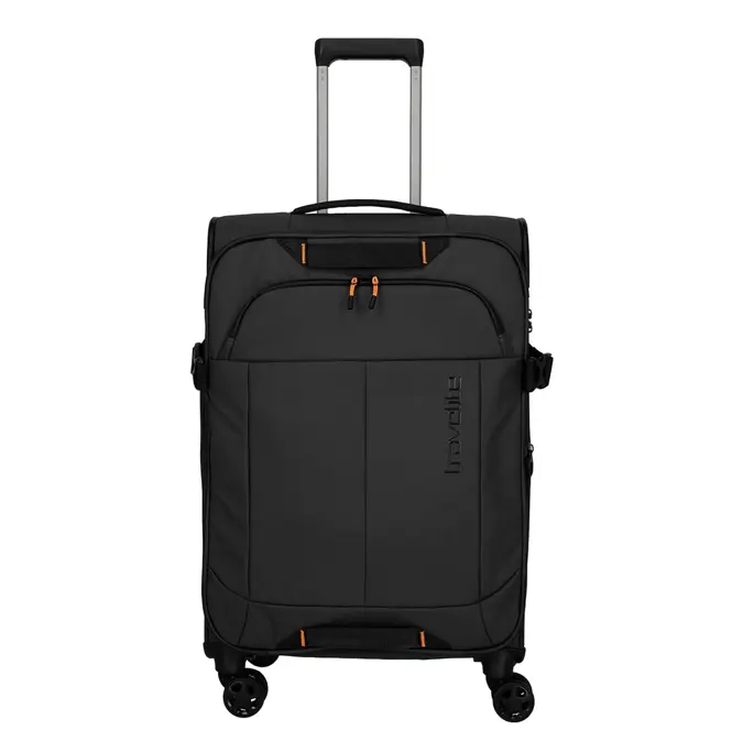 Travelite Briize 4W Trolley M black |62 L