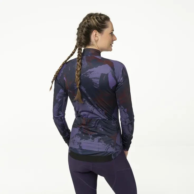 Flower - Fietsshirt dames