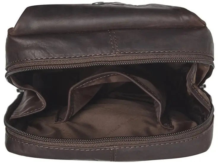 Turelle - Crossbodytas - Slingbag - Leer