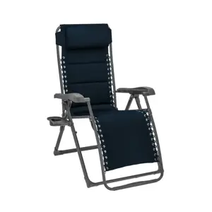 Travellife Barletta Campingstoel relax blauw