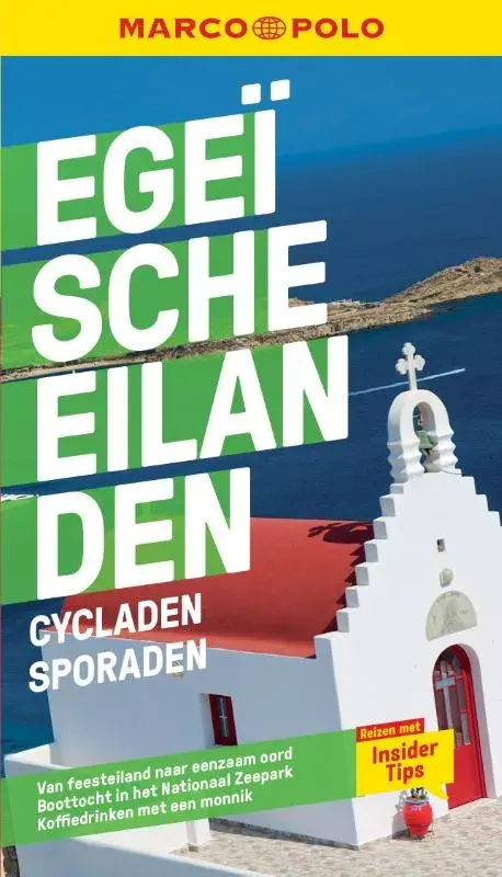 Marco Polo reisgids Egeïsche Eilanden - Cycladen/Sporaden