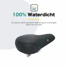 Voltano XXXL fietszadel Big City uitsparing