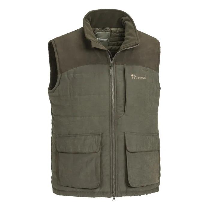 Pinewood  Abisko Vest Bruin  Bruin main product image