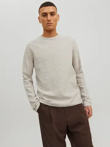 Heren Pullover Knit Crew Neck