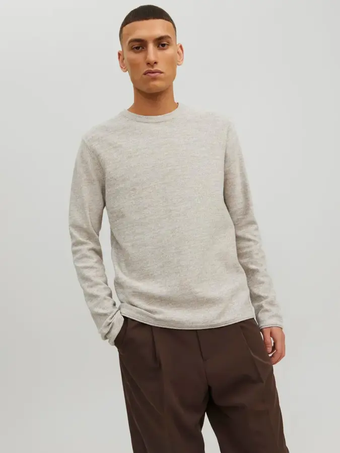 Heren Pullover Knit Crew Neck Jack & Jones