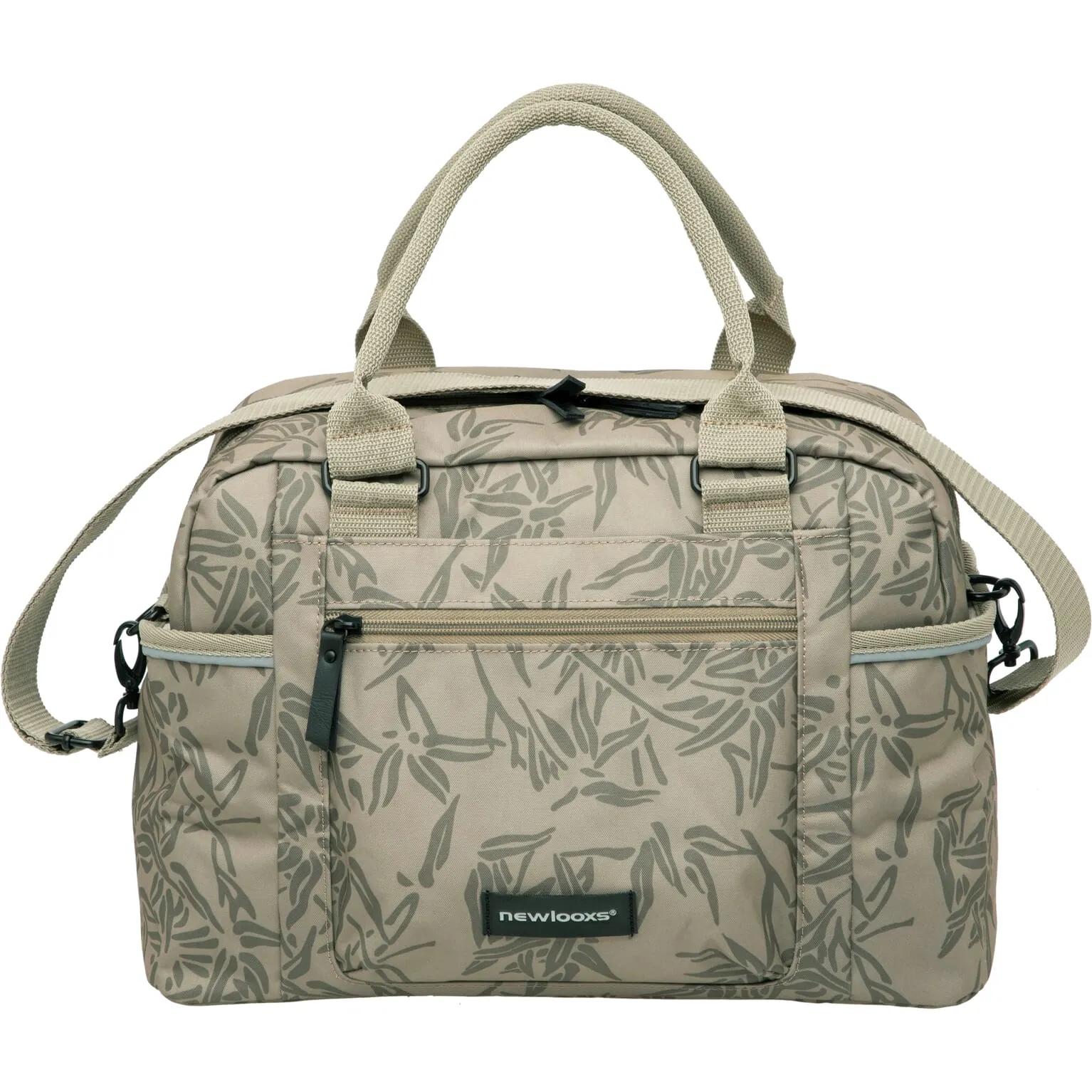 New Looxs  fietstas enkel Bari bamboo sand 13L  Zand