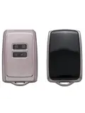 TPU Sleutelhoesje voor Dacia lila metallic A4M