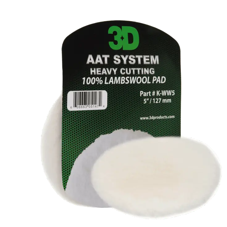 3D 127mm Polijstpad
